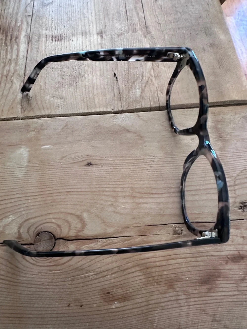 Warby Parker Tatum Smoky Pearl Tortoise Gray Cat-Eye Glasses Frames